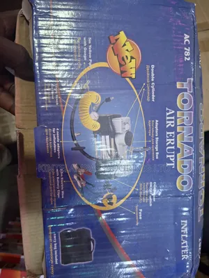 Tornado Air Erupt - Compressor