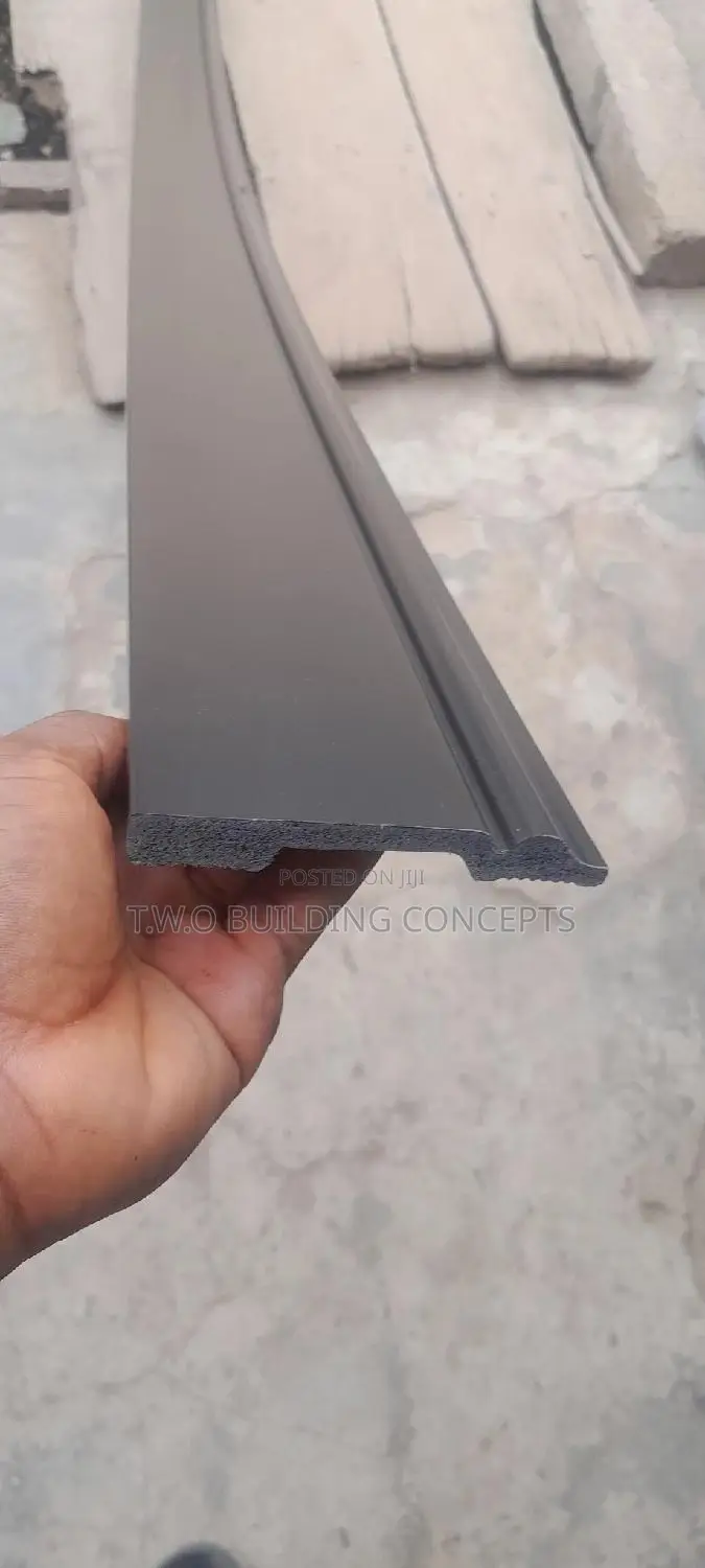 Black PVC Skirting