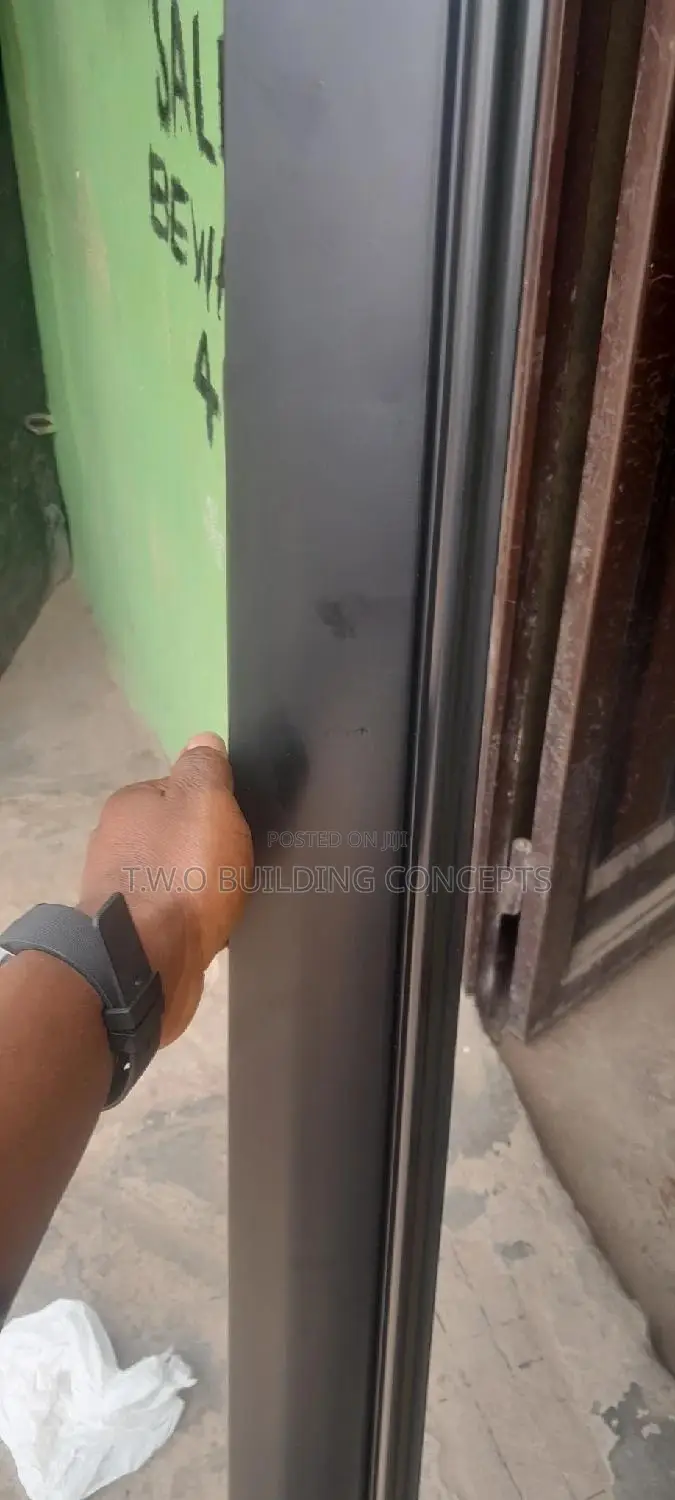 Black PVC Skirting