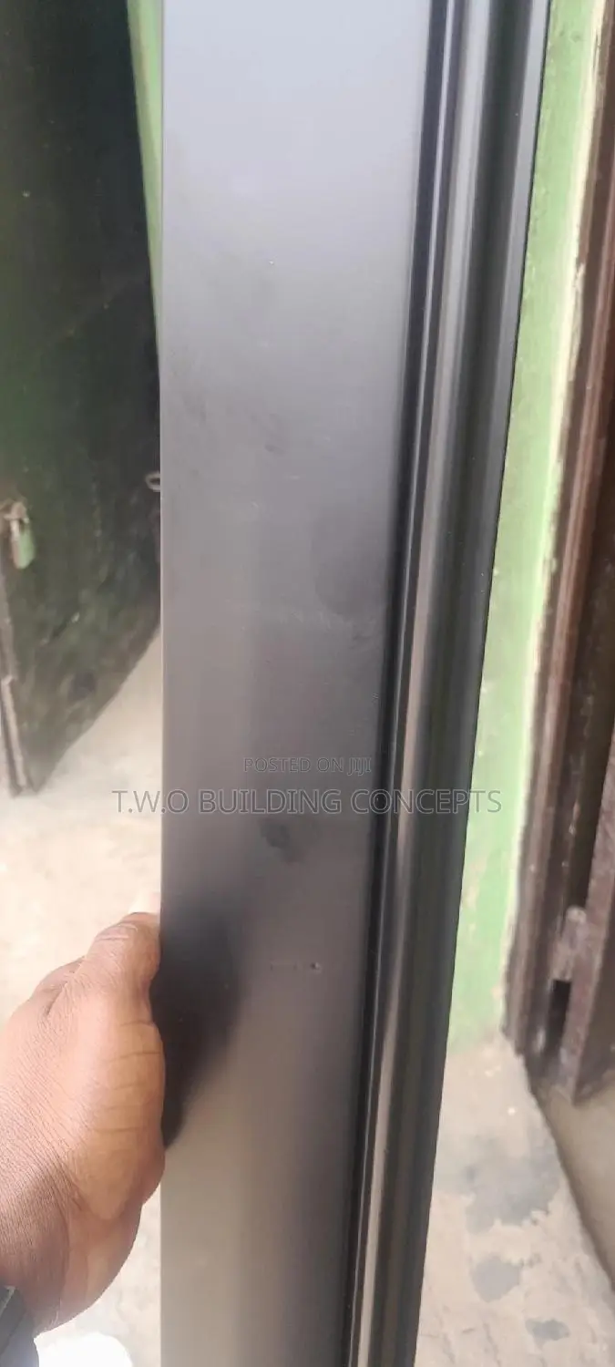 Black PVC Skirting