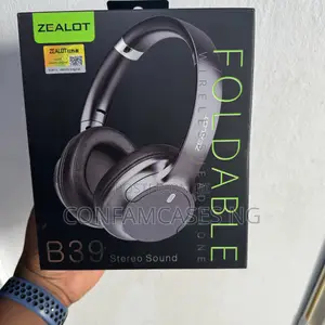 Photo - Zealot B39 Foldable Wireless Headphone