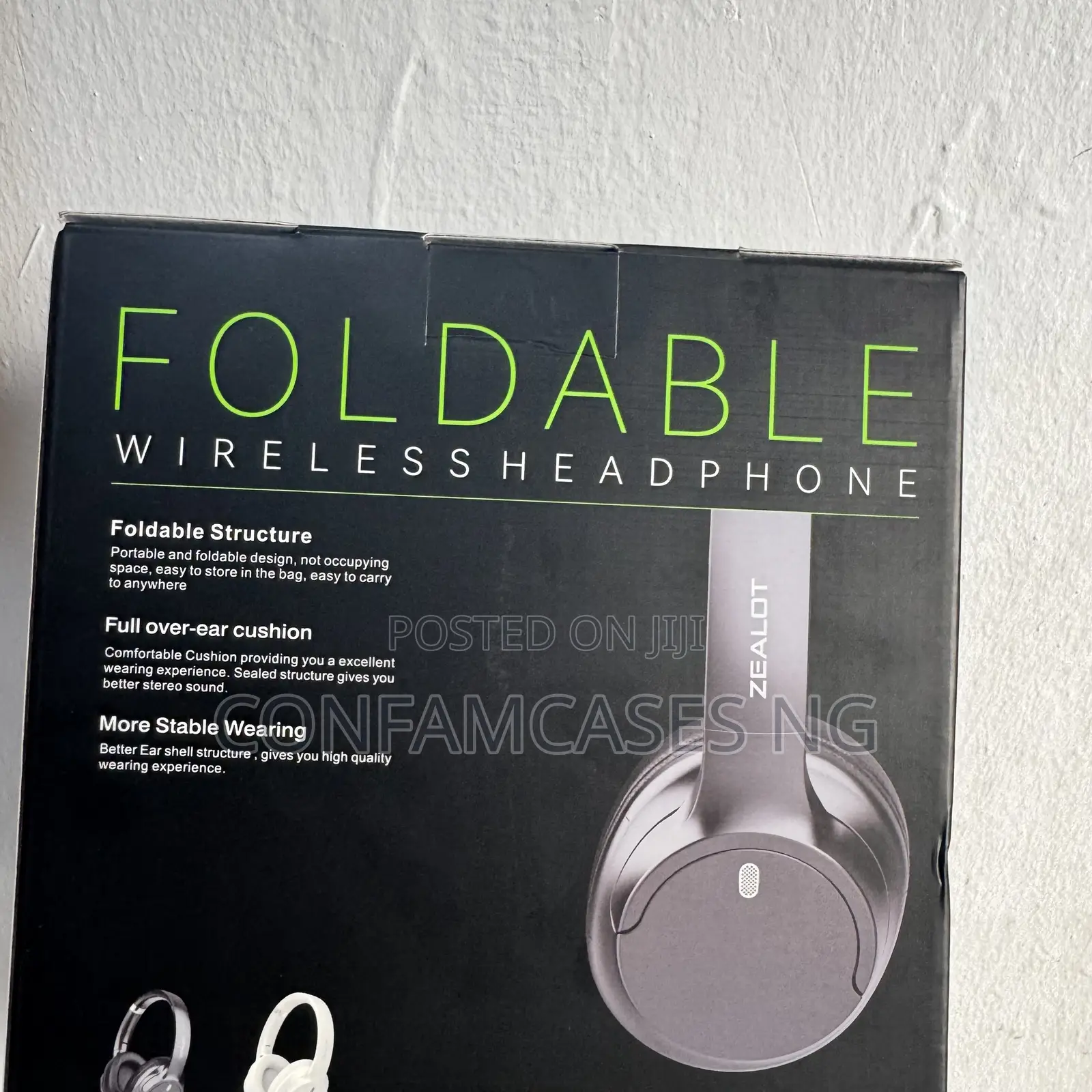 Zealot B39 Foldable Wireless Headphone