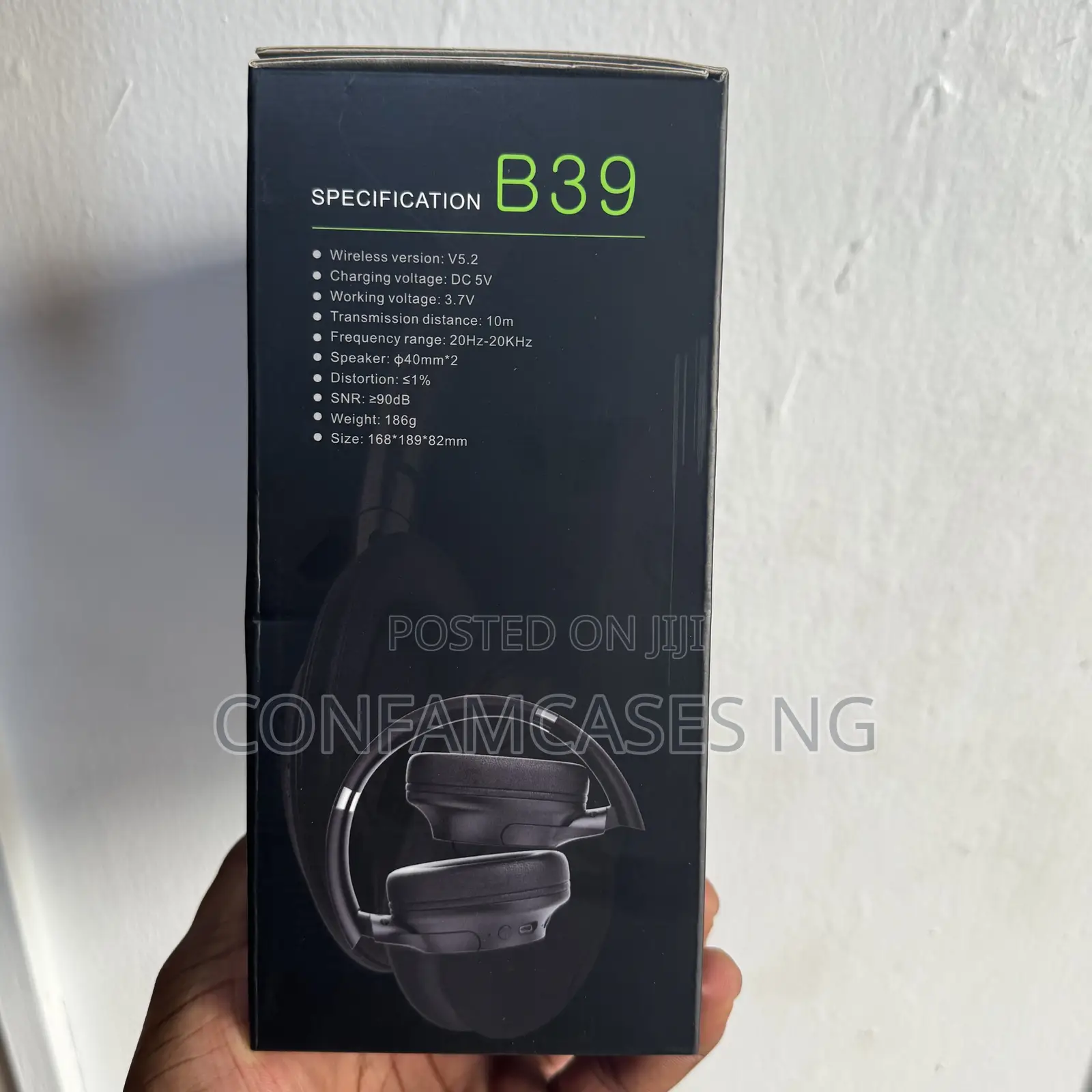 Zealot B39 Foldable Wireless Headphone