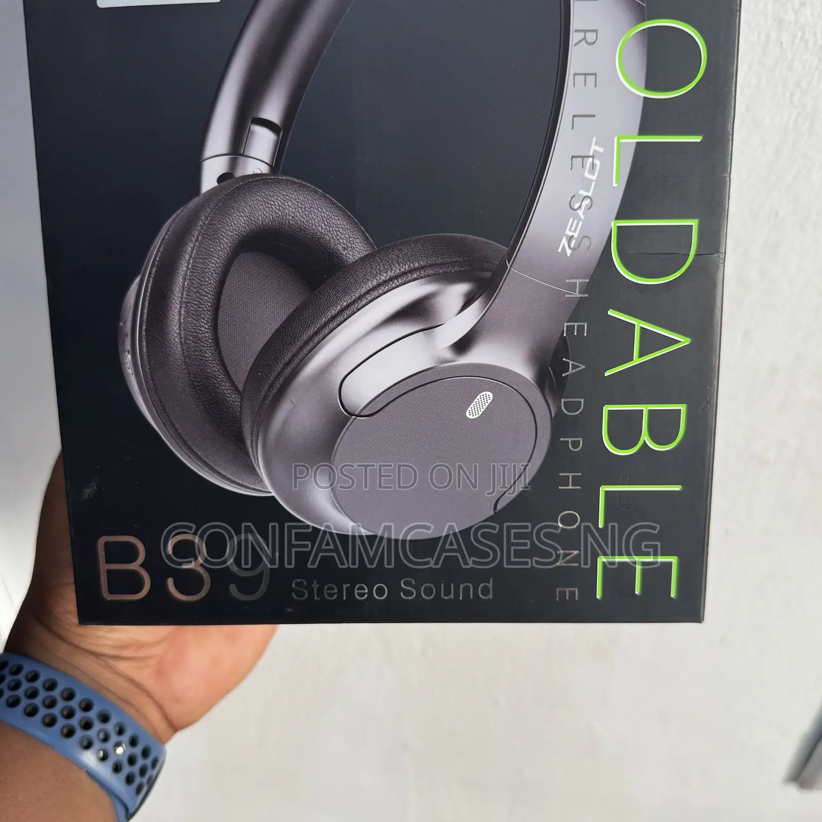 Zealot B39 Foldable Wireless Headphone
