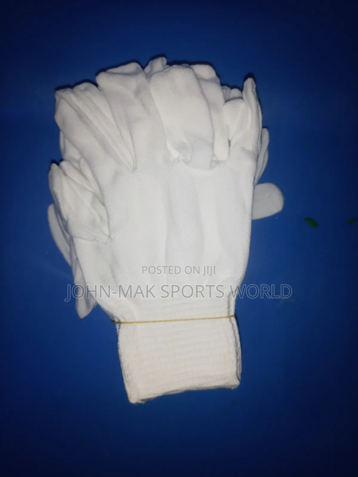 White Hand Gloves