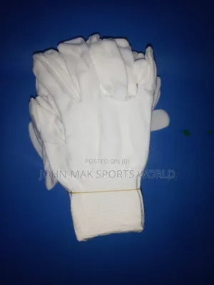 White Hand Gloves