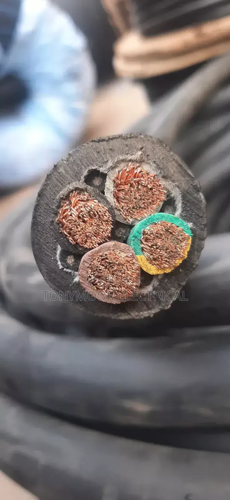 50mmx4core Flexible NAPCO Cable