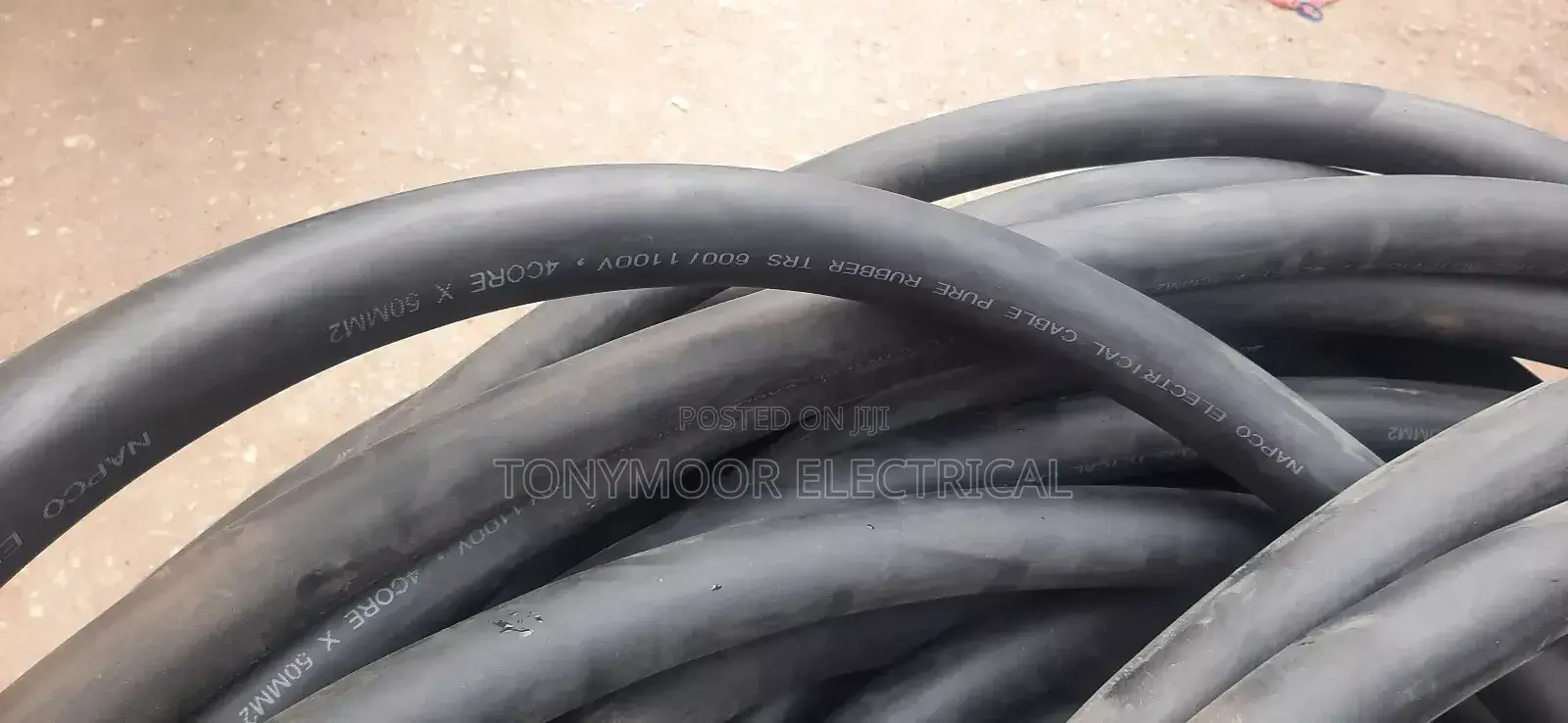 50mmx4core Flexible NAPCO Cable