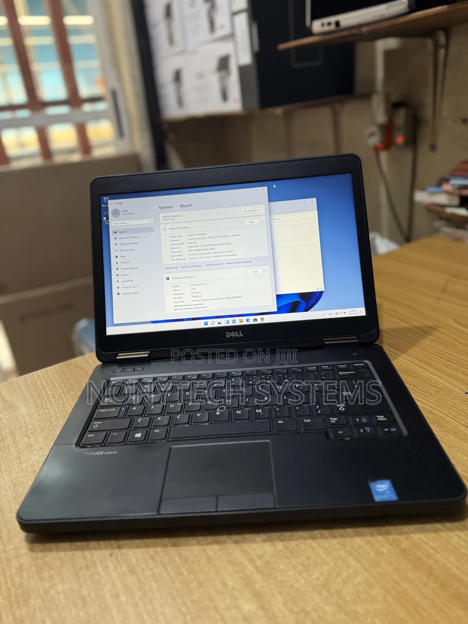 Laptop Dell Latitude 5440 8GB Intel Core I5 HDD 500GB