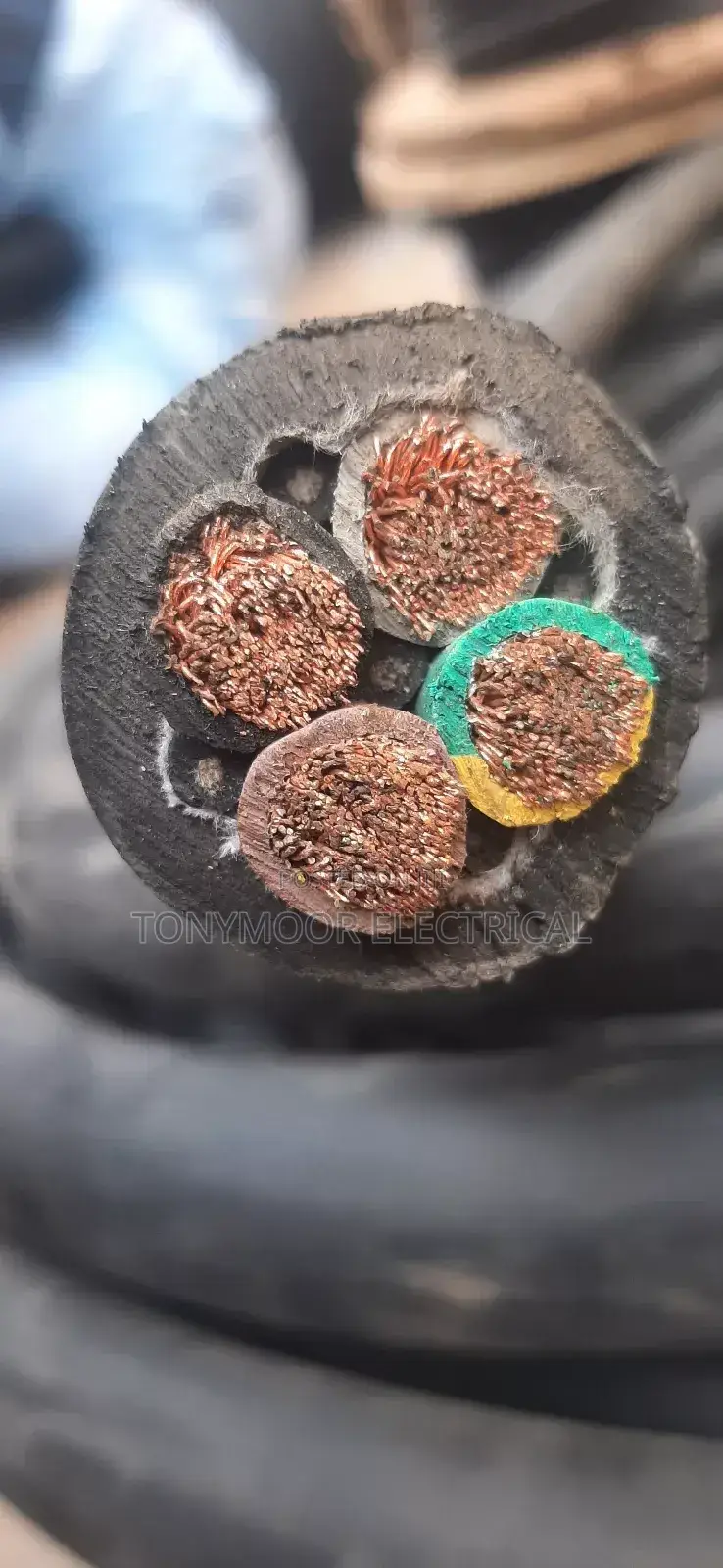 50mmx4core Flexible NAPCO Cable