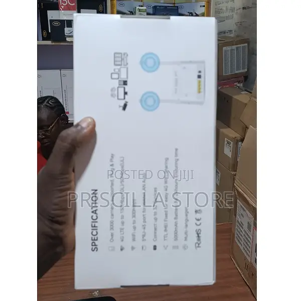 Universal 4g Lte Router for All Networks