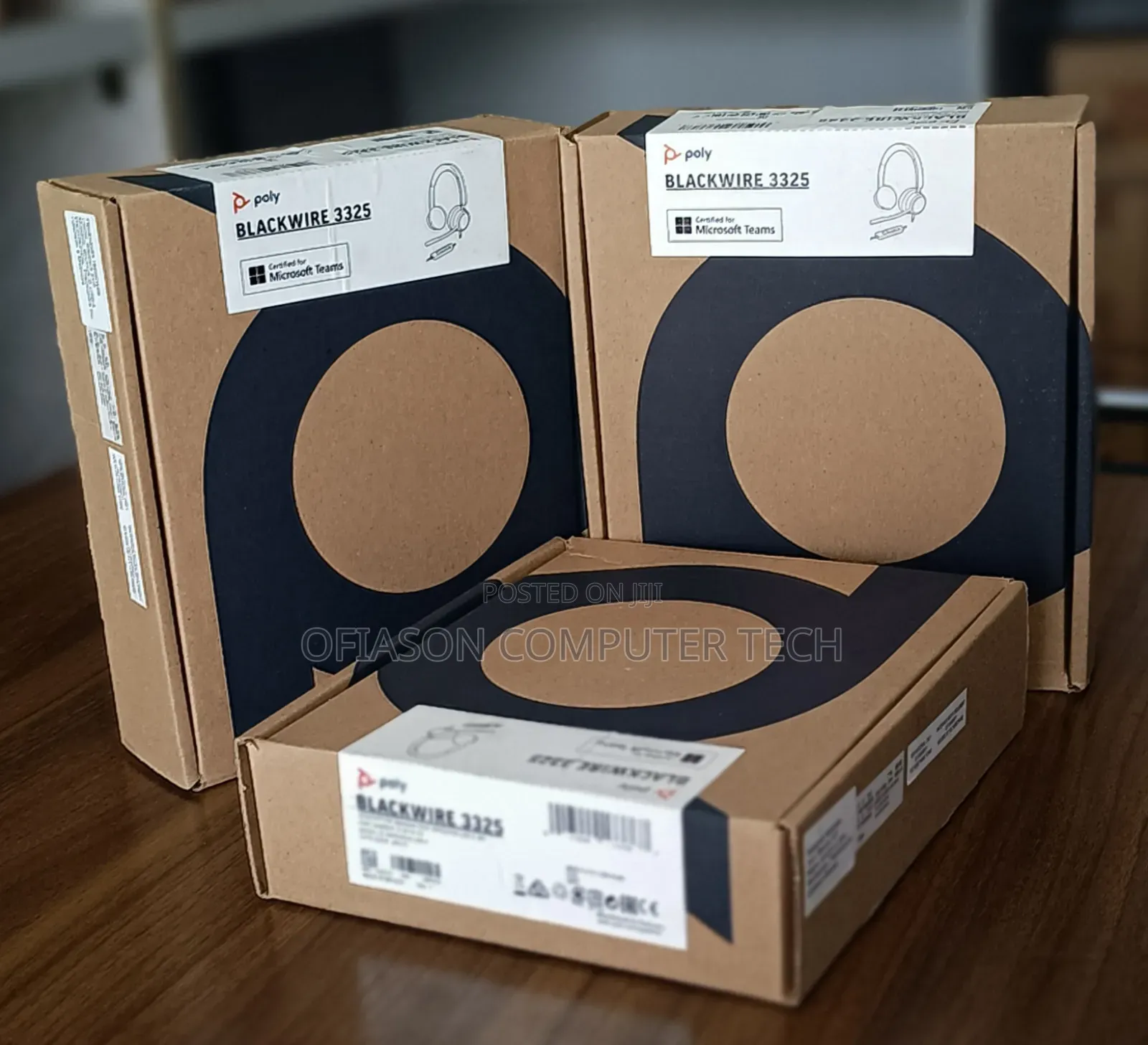 Poly Blackwire 3325 Headset
