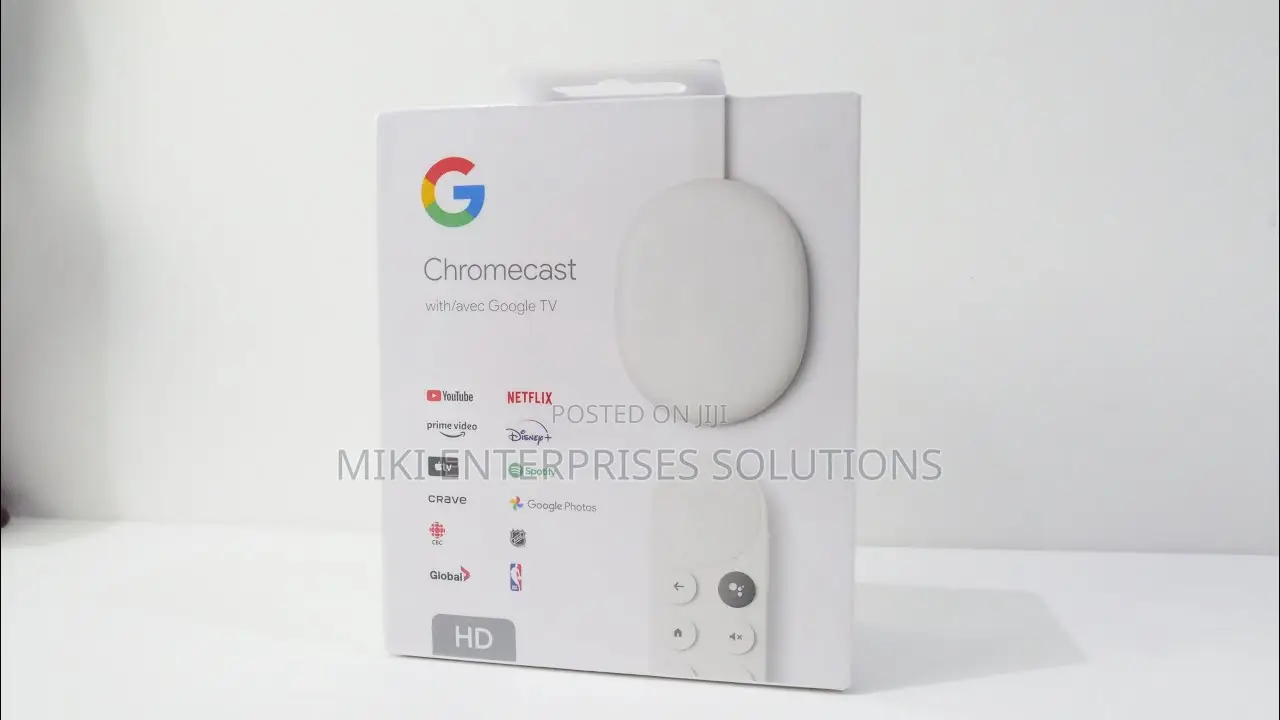Google Chromecast Hd
