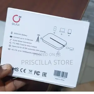 Universal 4G+ Mobile Wifi for All Networks