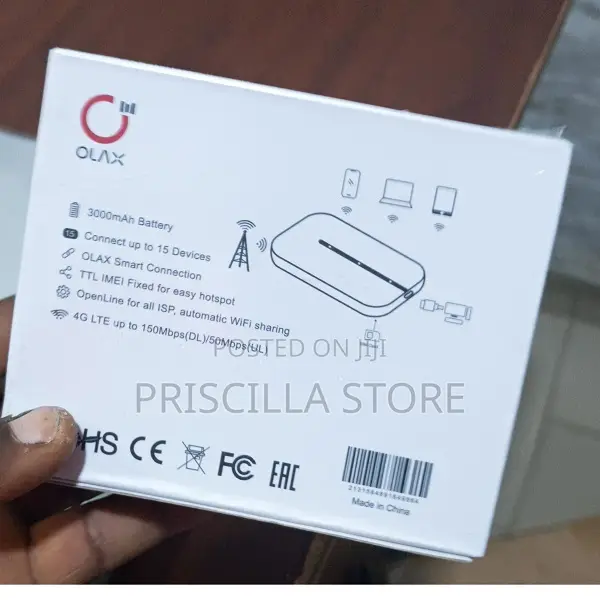 Universal 4G+ Mobile Wifi for All Networks