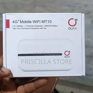 Universal 4G+ Mobile Wifi for All Networks