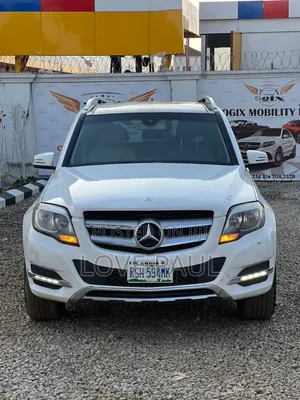 Mercedes-Benz GLK-Class 2014 White