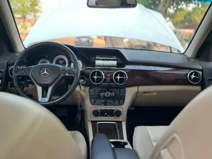 Mercedes-Benz GLK-Class 2014 White