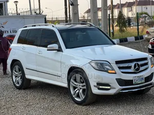 Mercedes-Benz GLK-Class 2014 White