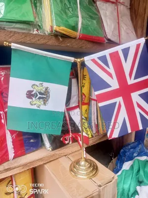 Photo - Flags for Executive Office 