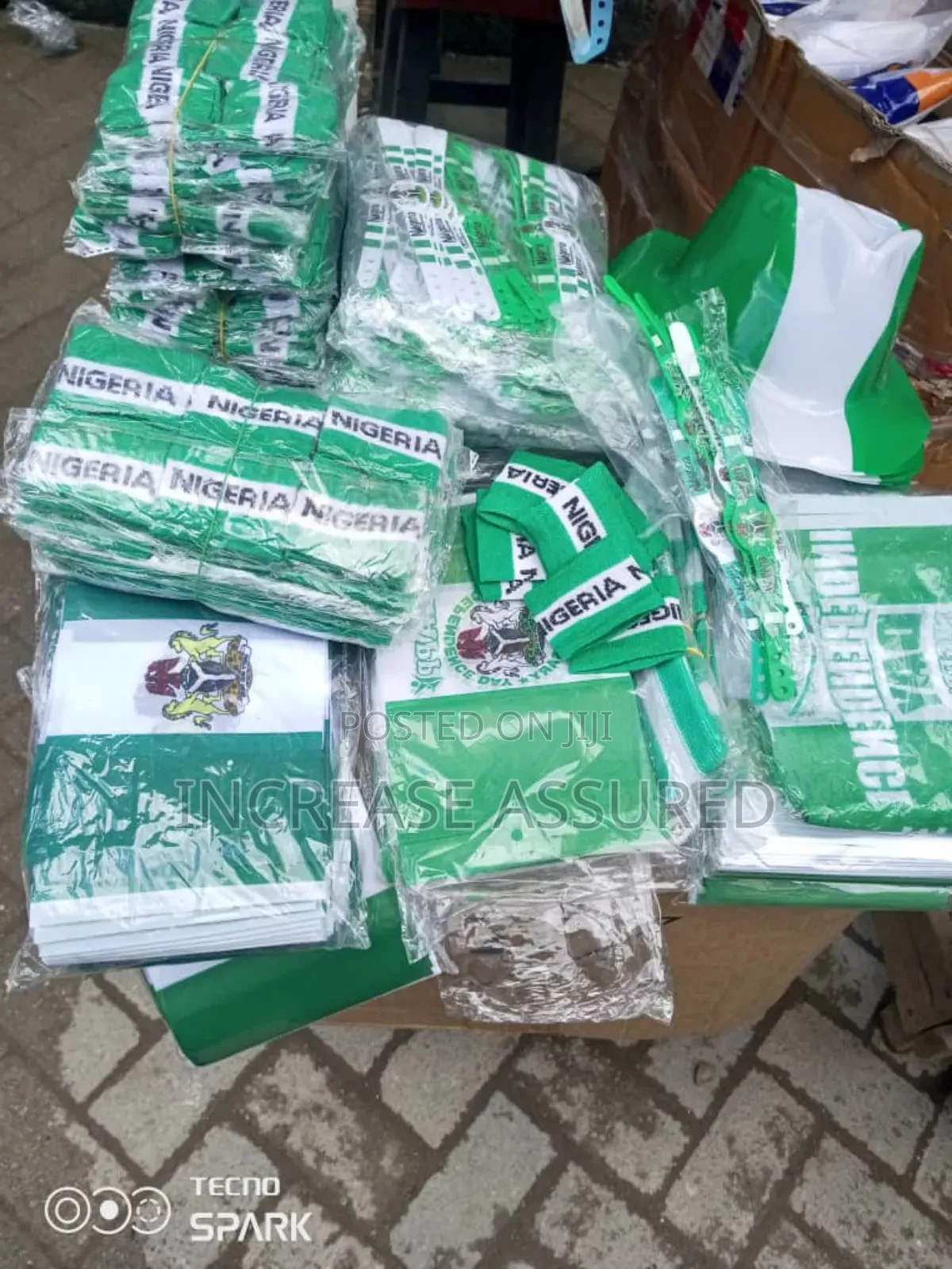 Flags for Executive Office 
