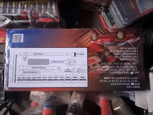 Socket Set Inches and Metric