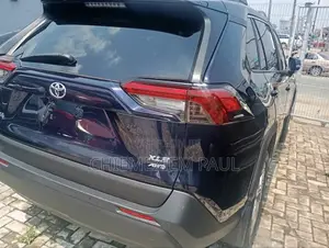 Toyota RAV4 XLE AWD 2019 Black