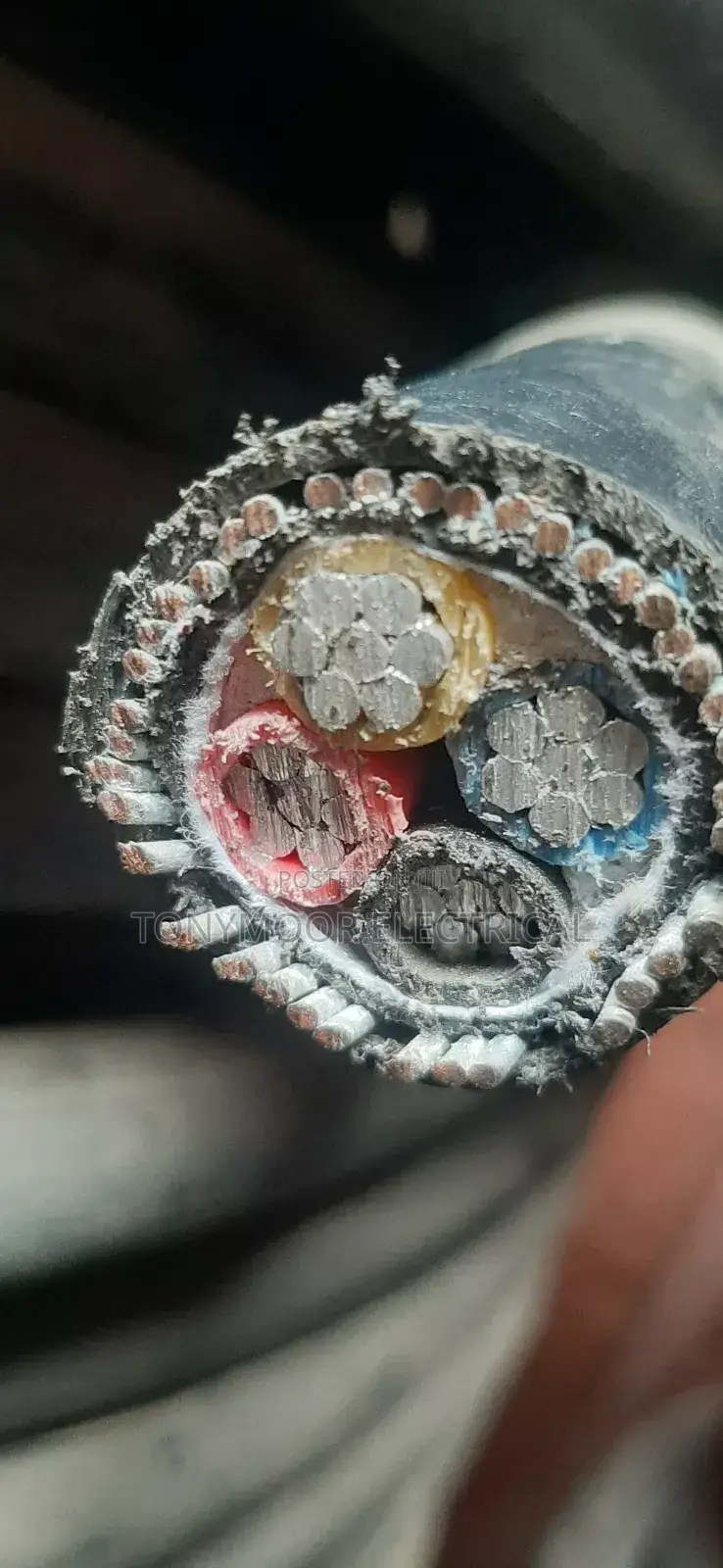 35mm×4core Aluminium Armoured Cable