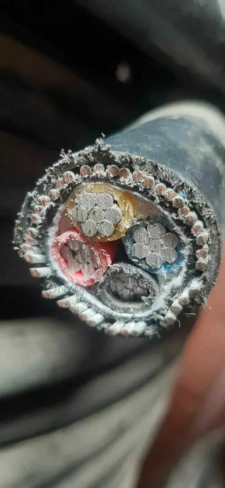 35mm×4core Aluminium Armoured Cable