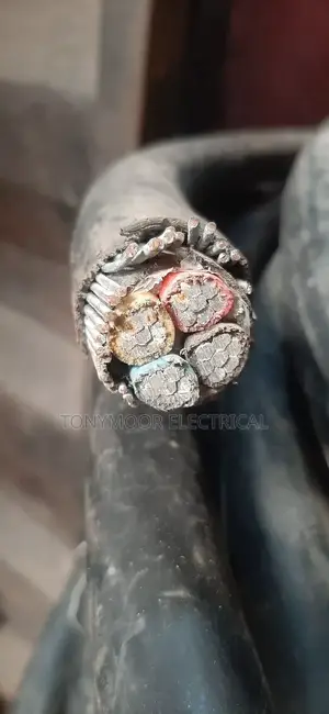 35mm×4core Aluminium Armoured Cable