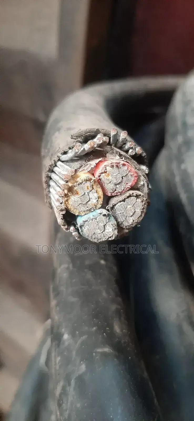 35mm×4core Aluminium Armoured Cable