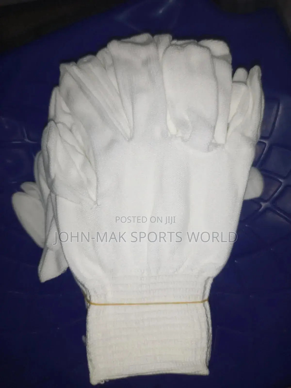White Hand Gloves