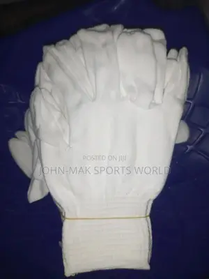 White Hand Gloves