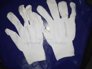 White Hand Gloves
