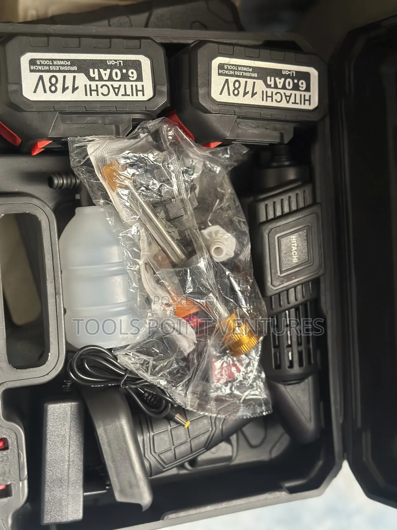 48V Portable Pressure Washer