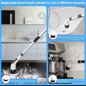 9 In1 Cordless Powerful Multipurpose Electric Spin Cleaner