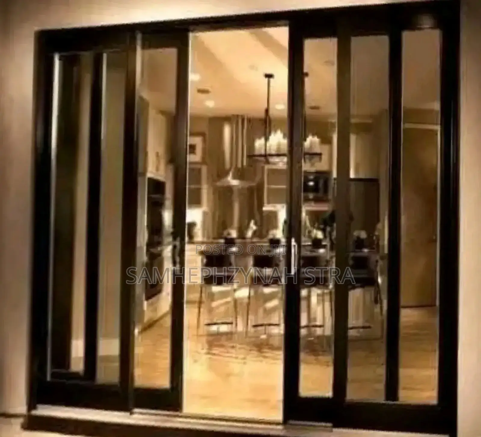 Aluminum Sensitive Door