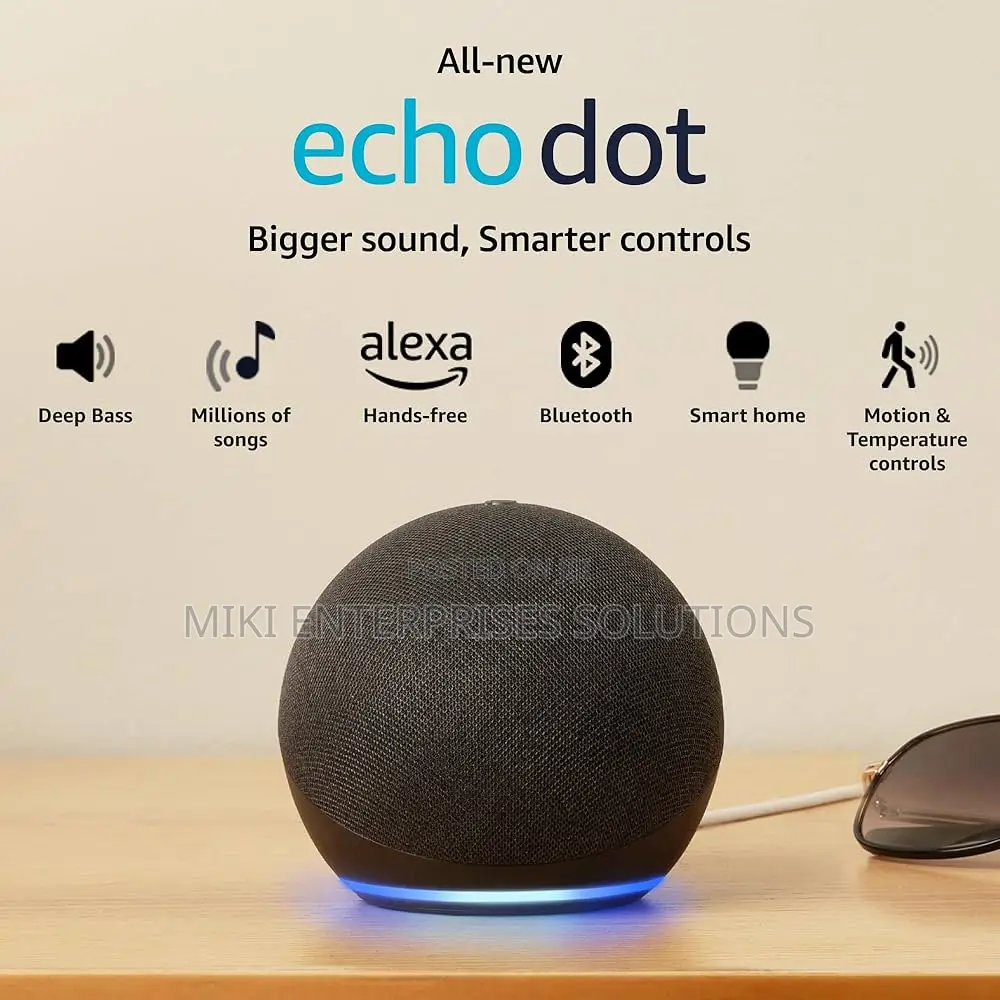 Amazon Echo Dot 5th Generation Black