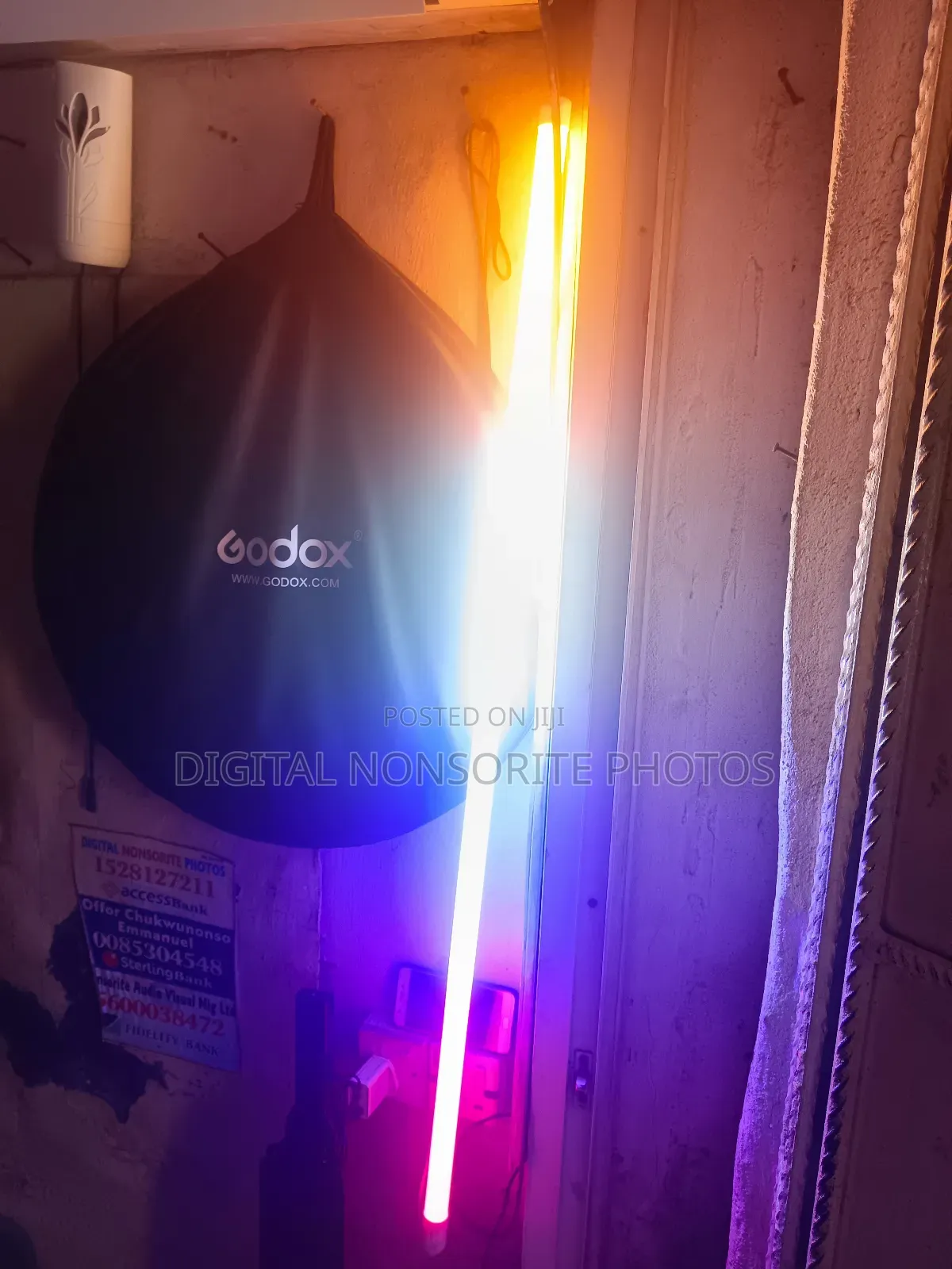 LED Four Colours Light