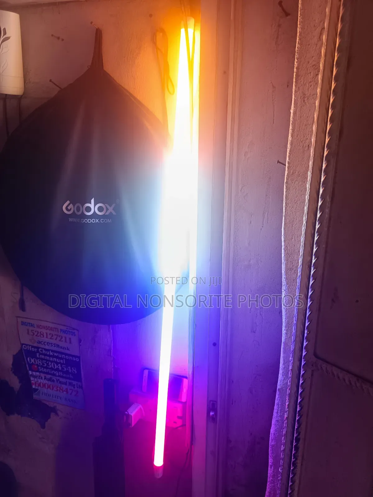 LED Four Colours Light