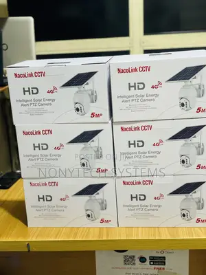 Single Solar PTZ Camera 4g