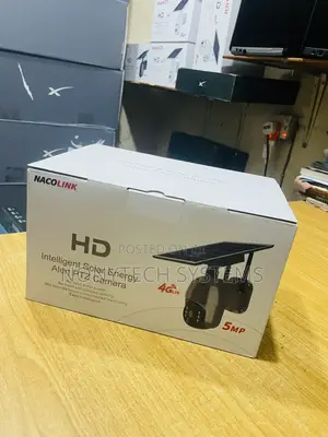 Single Solar PTZ Camera 4g