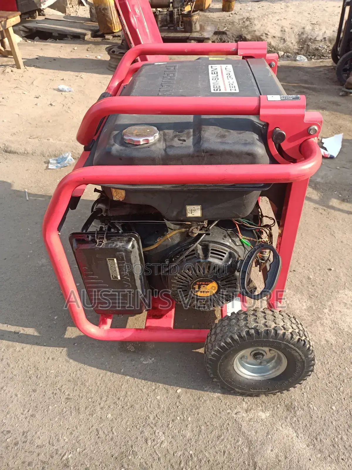 Used 12990 Firman Generator