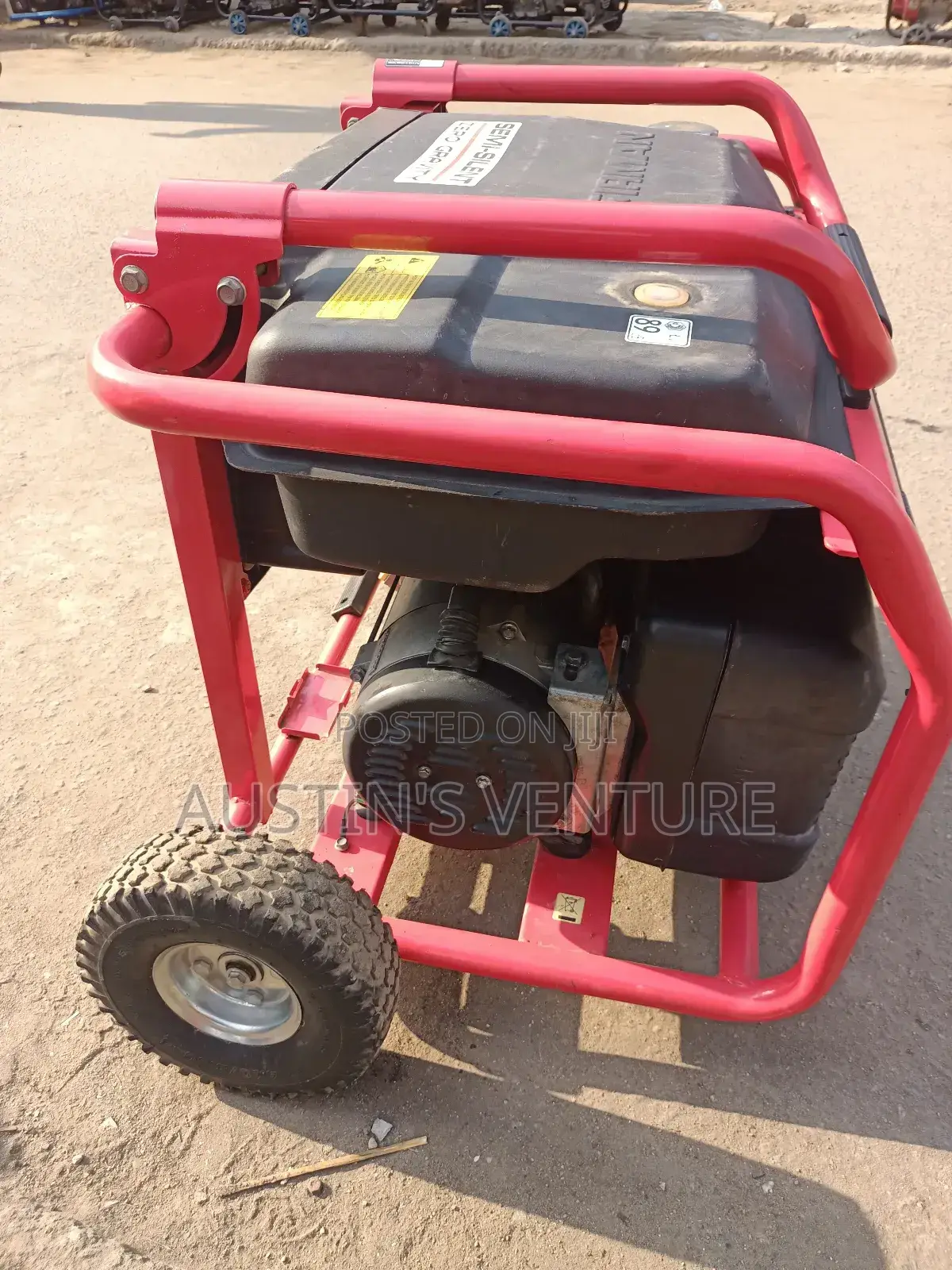 Used 12990 Firman Generator