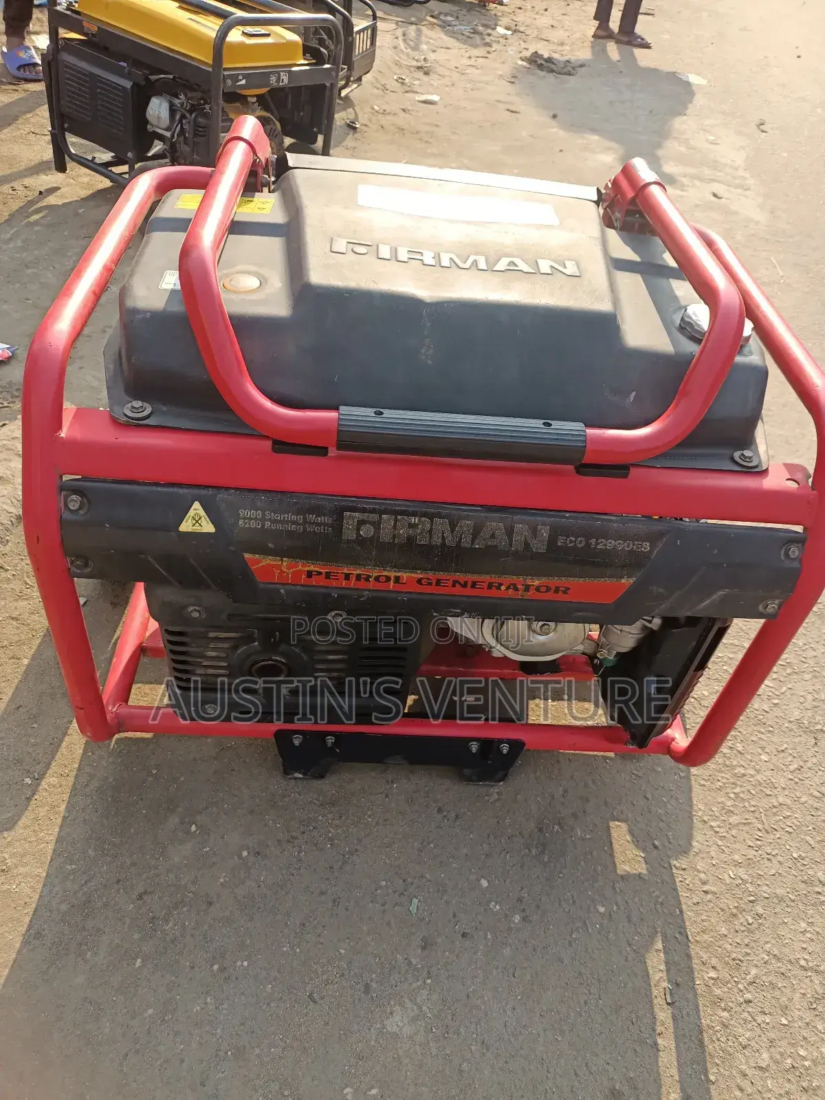 Used 12990 Firman Generator