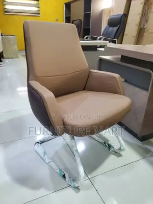 Leather Visitor Chair for Chairman