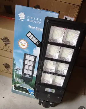 Photo - 400watts LED Powerful Solar Lights Outdoor