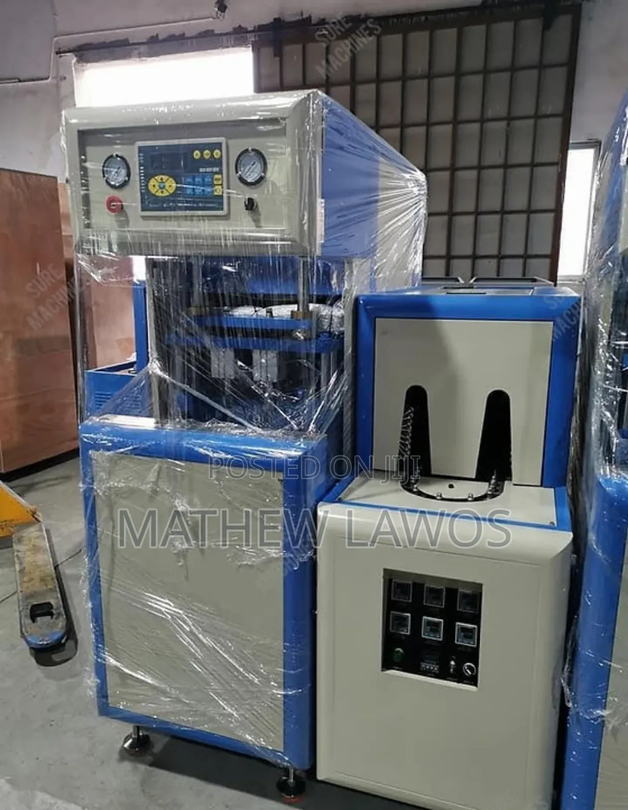 Pet Blower Machine