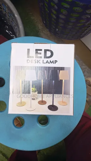 Portable and Adjustable Bedside Led Lamp