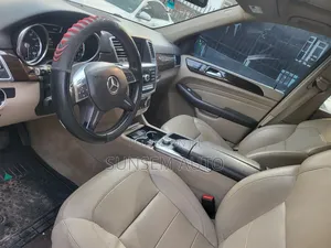 Mercedes-Benz M Class ML 350 4Matic 2013 Black